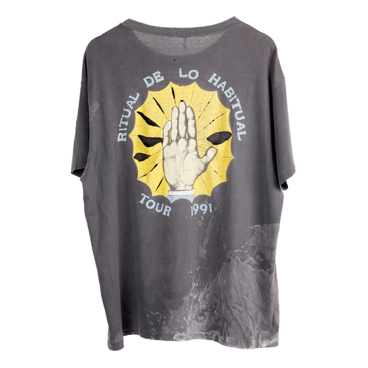 Janes Addiction 1991 RITUAL DE LO HABITUAL Vintage T-Shirt