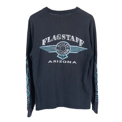 ARIZONA HARLEY DAVIDSON FLAME LONG SLEEVE