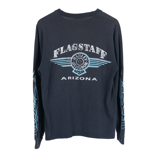 ARIZONA HARLEY DAVIDSON FLAME LONG SLEEVE