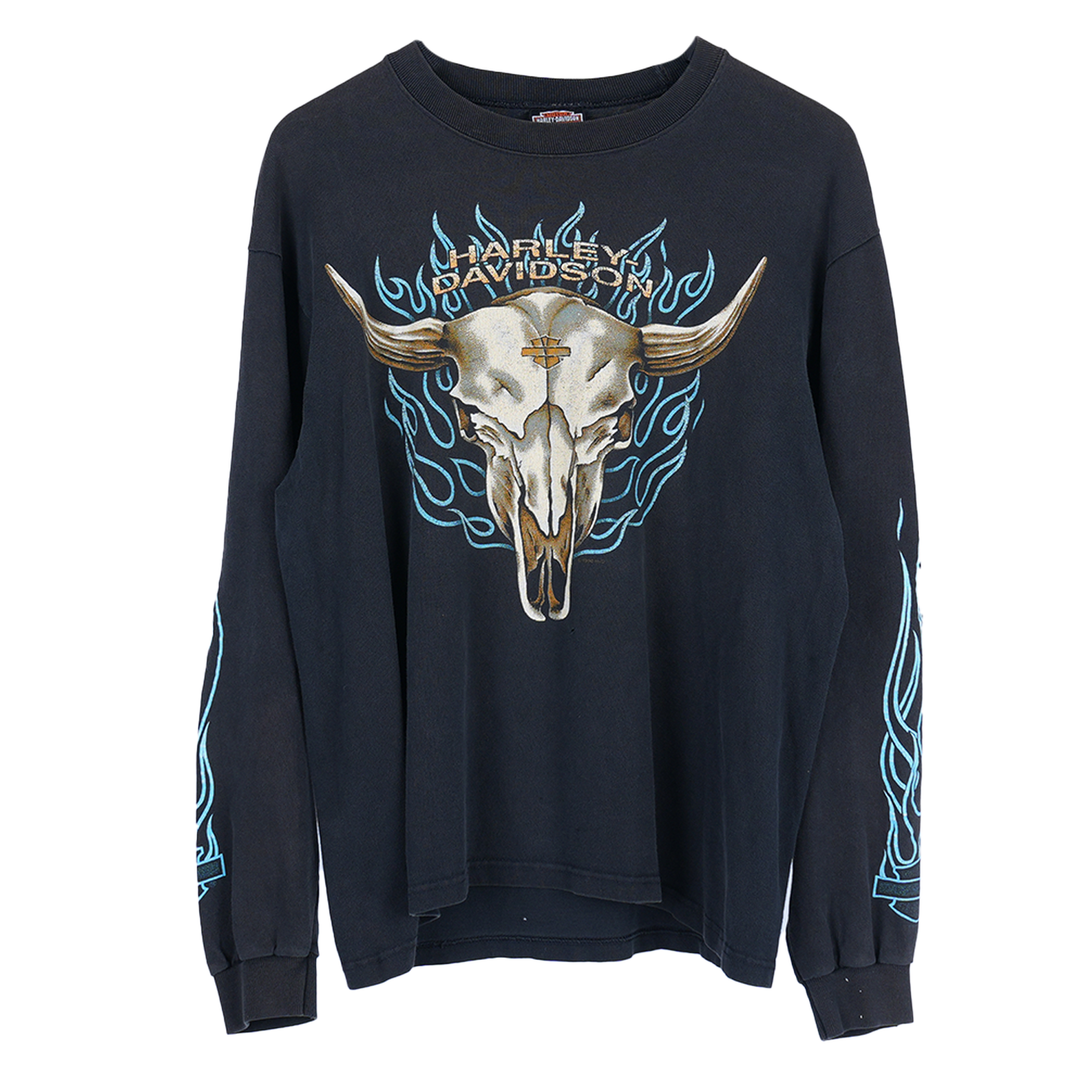 ARIZONA HARLEY DAVIDSON FLAME LONG SLEEVE