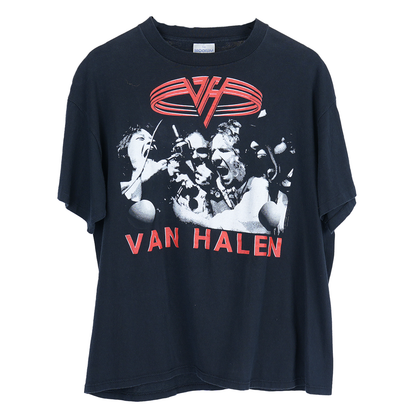 VAN HALEN FUCK N LIVE TEE