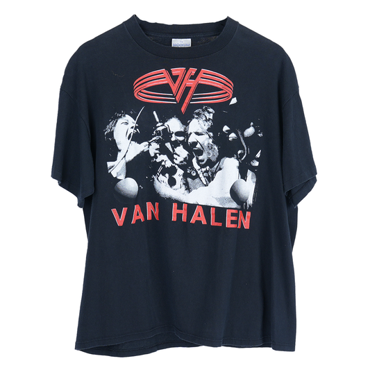 VAN HALEN FUCK N LIVE TEE