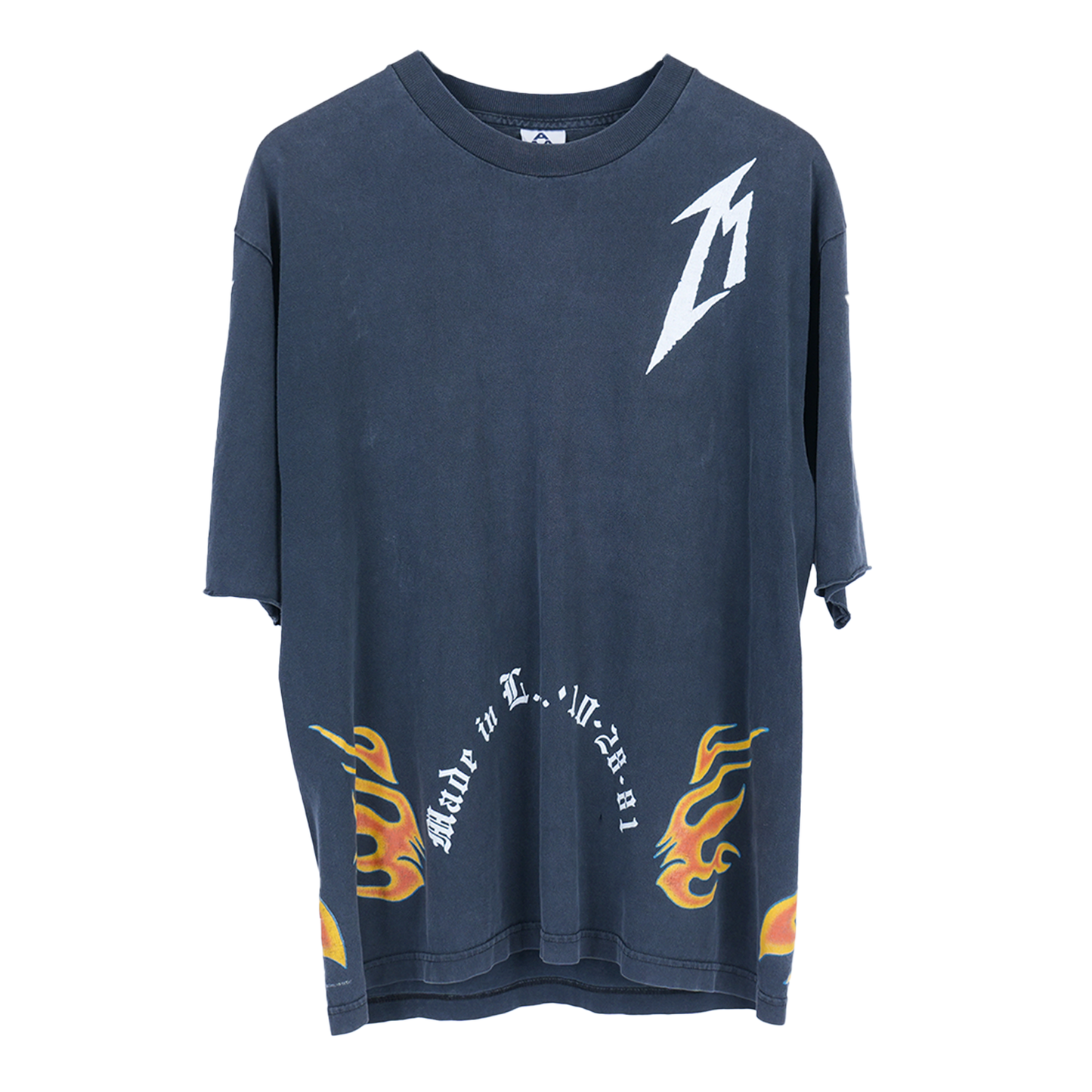 VINTAGE METALLICA SAN FRANCISCO TOUR T-SHIRT