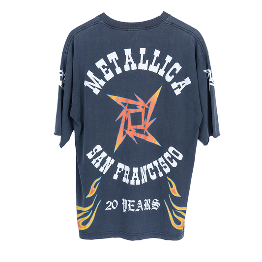 VINTAGE METALLICA SAN FRANCISCO TOUR T-SHIRT