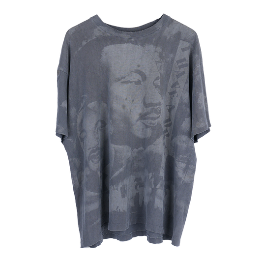 MLK FADED THRASHED TEE