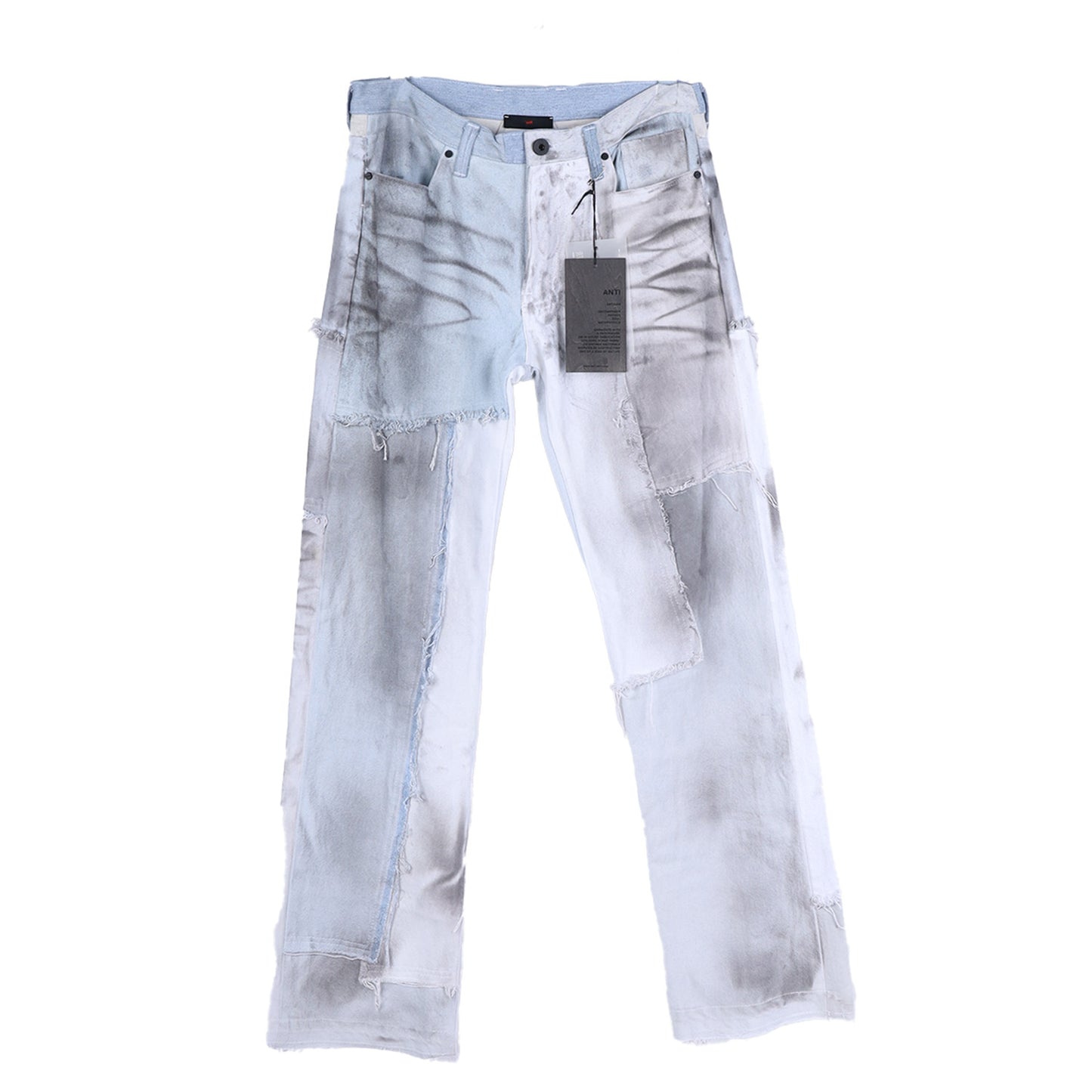 ANT/ANTI WHITE THRASHED DENIM