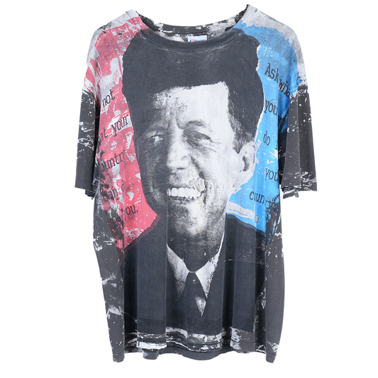 MOSQUITO HEAD JFK THRASHED TEE