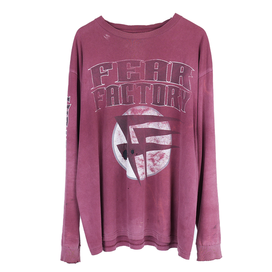 VINTAGE THRASHED FADED FEAR FACTORY