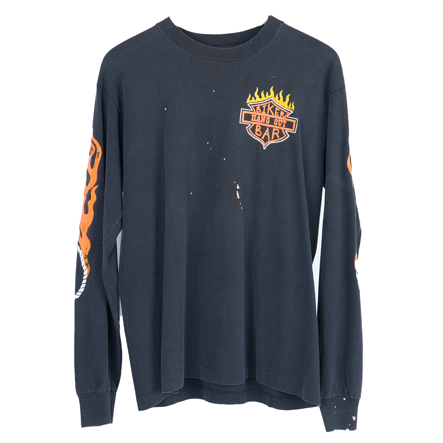 VINTAGE THRASHED THE HANG OUT SALOON LONG SLEEVE