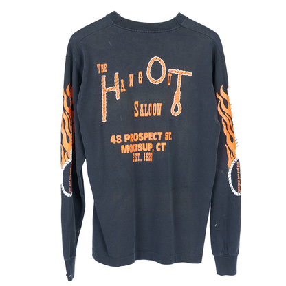 VINTAGE THRASHED THE HANG OUT SALOON LONG SLEEVE