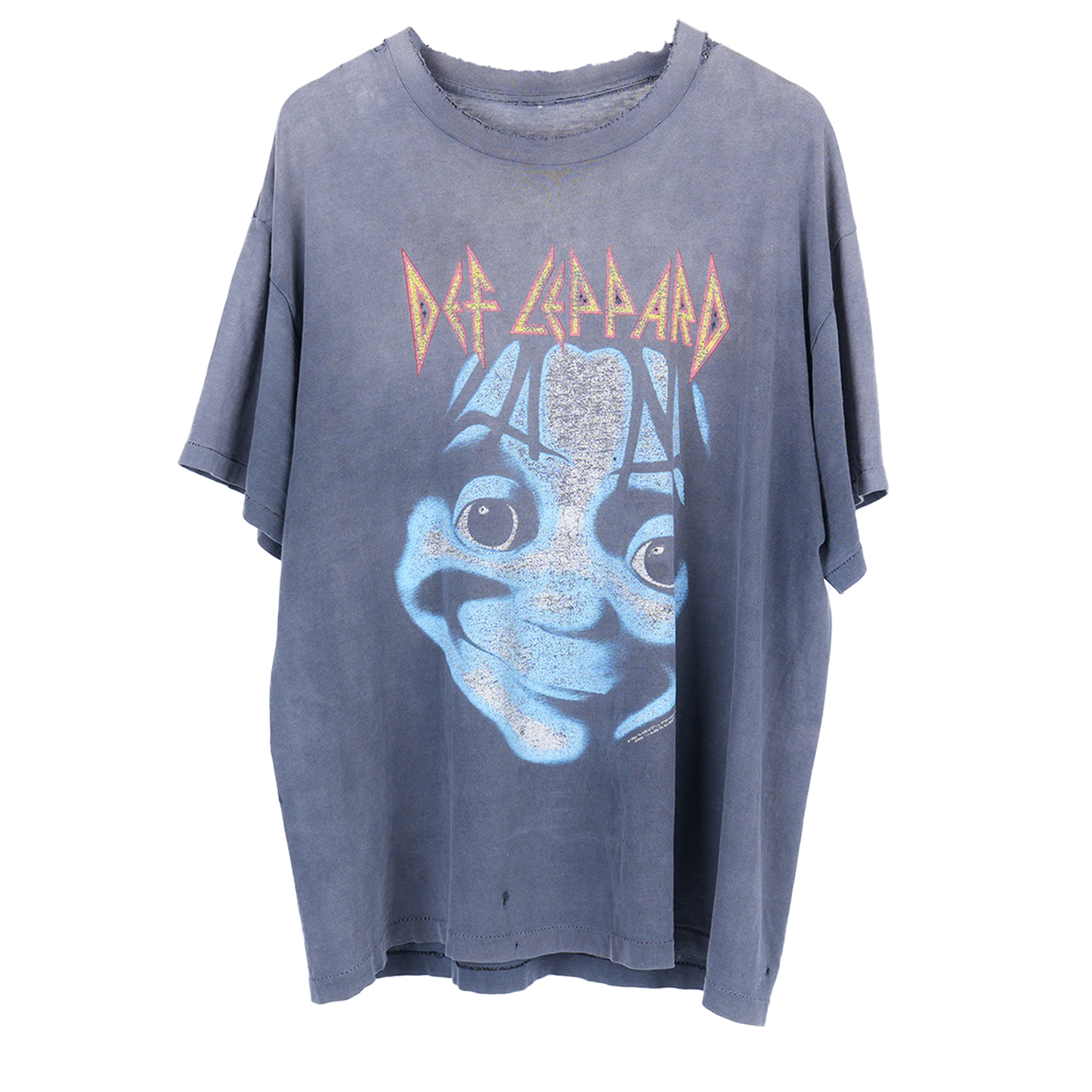 DEF LEPPARD ROCK OUT OF QUESTION TEE