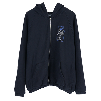 ERD Nursery To Misery Zip Up Hoodie