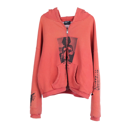 ERD THERMAL ASSEMBLAGE HOODIE