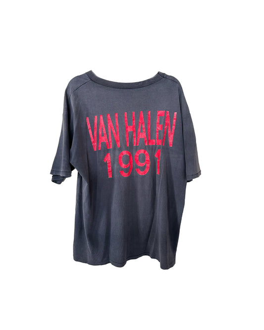 VINTAGE VAN HALEN 1991 TOUR TEE