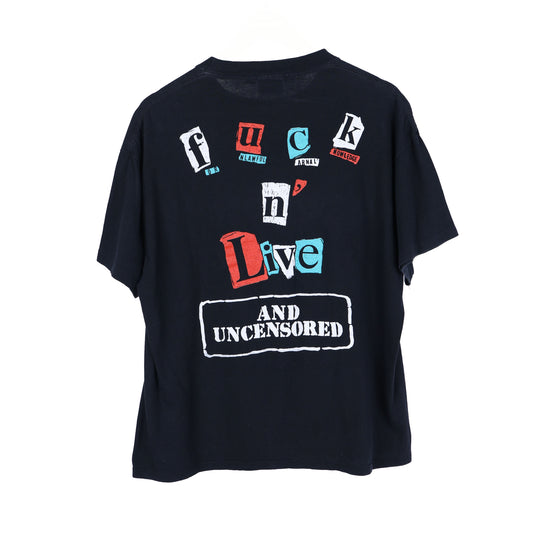 VAN HALEN FUCK N LIVE TEE