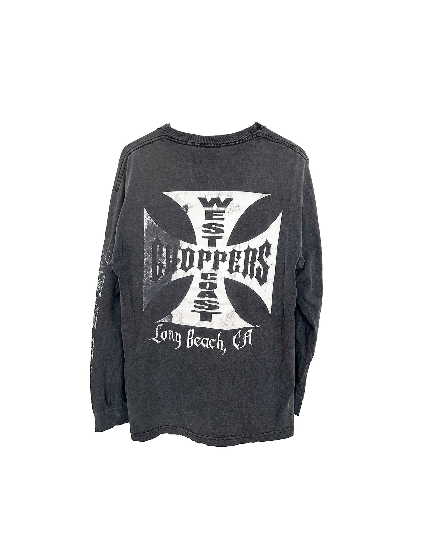 WCC WEST COAST CHOPPERS FADED THRASHED LONG SLEEVE