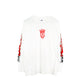 WCC WEST COAST CHOPPERS WHITE FLAME LOGO LONG SLEEVE