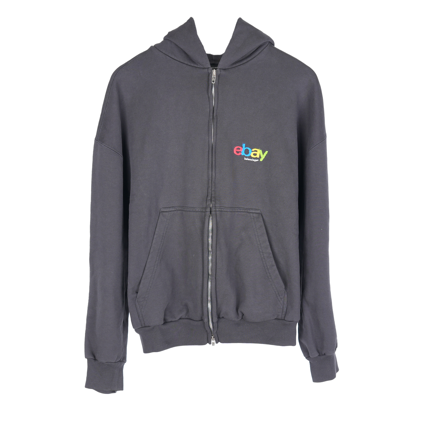 BALENCIAGA EBAY HOODIE BLACK