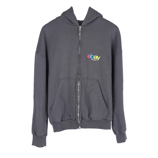 BALENCIAGA EBAY HOODIE BLACK