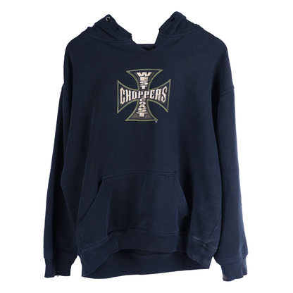 WCC BLACK CHOPPERS FOR LIFE HOODIE