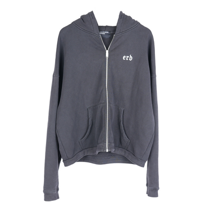 ERD STAR ZIP UP HOODIE