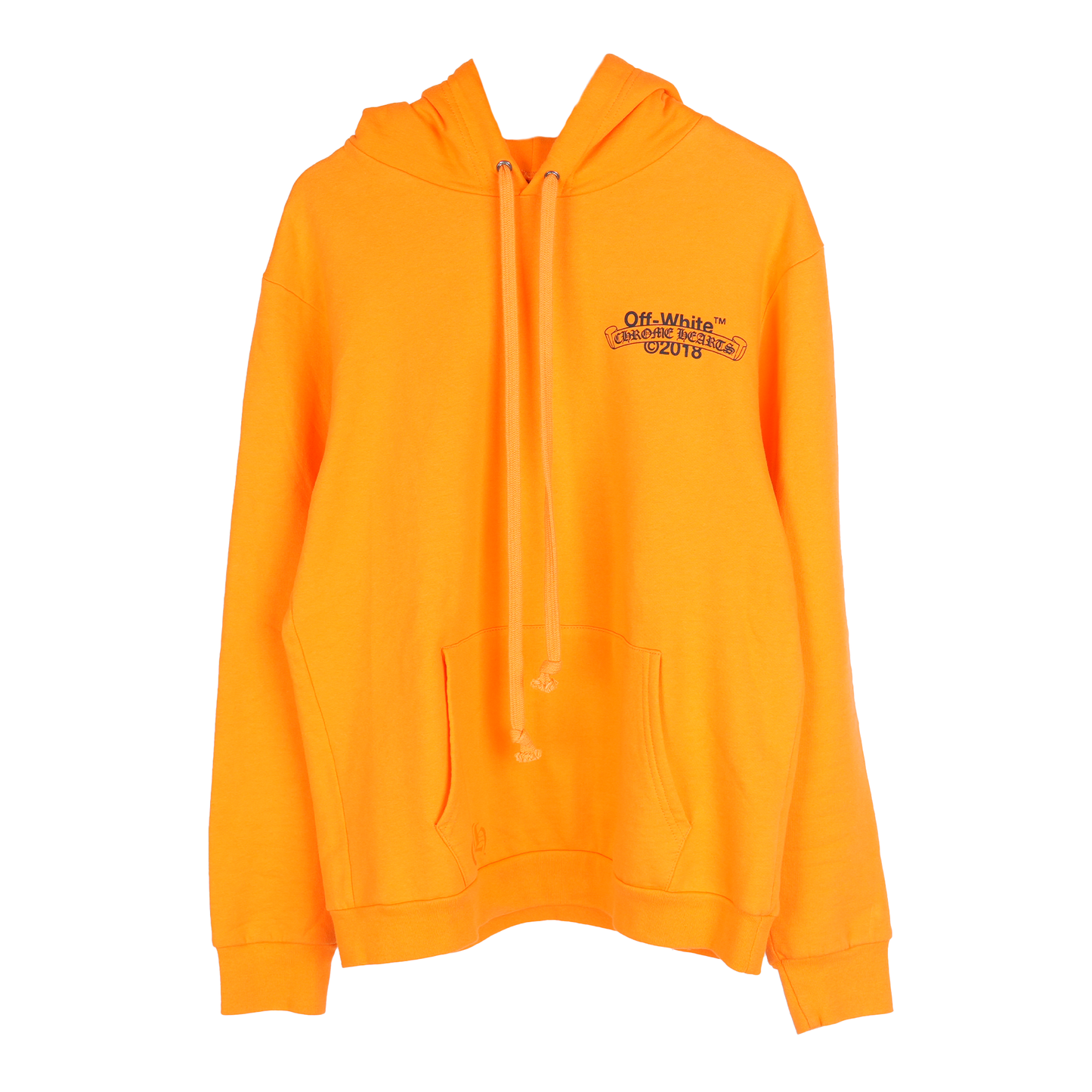 CHROME HEARTS OFF WHITE HOODIE