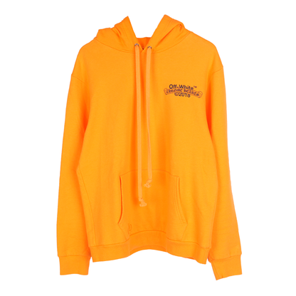 CHROME HEARTS OFF WHITE HOODIE