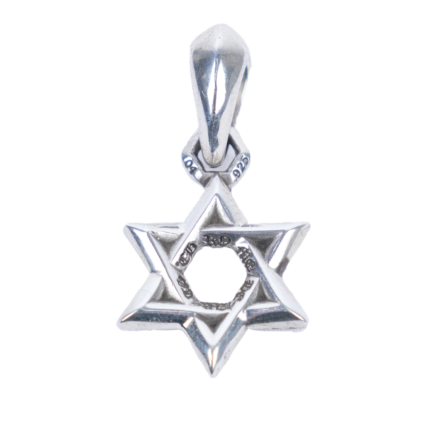 CH STAR OF DAVID PENDANT SMALL
