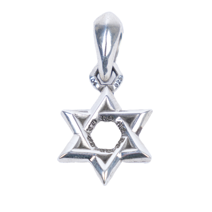 CH STAR OF DAVID PENDANT SMALL