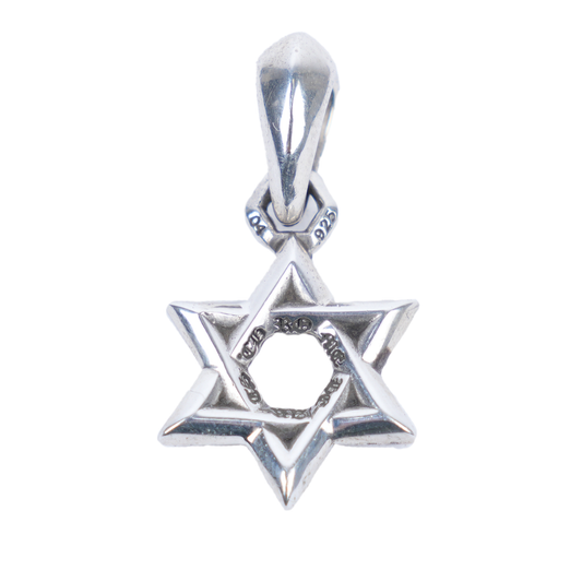 CH STAR OF DAVID PENDANT SMALL