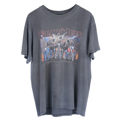 VINTAGE THRASHED HARLEY EASY RIDERS