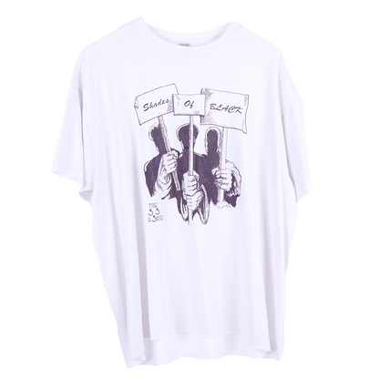 SHADES OF BLACK TEE