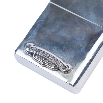 CHROME HEARTS SILVER CROSS ZIPPO LIGHTER