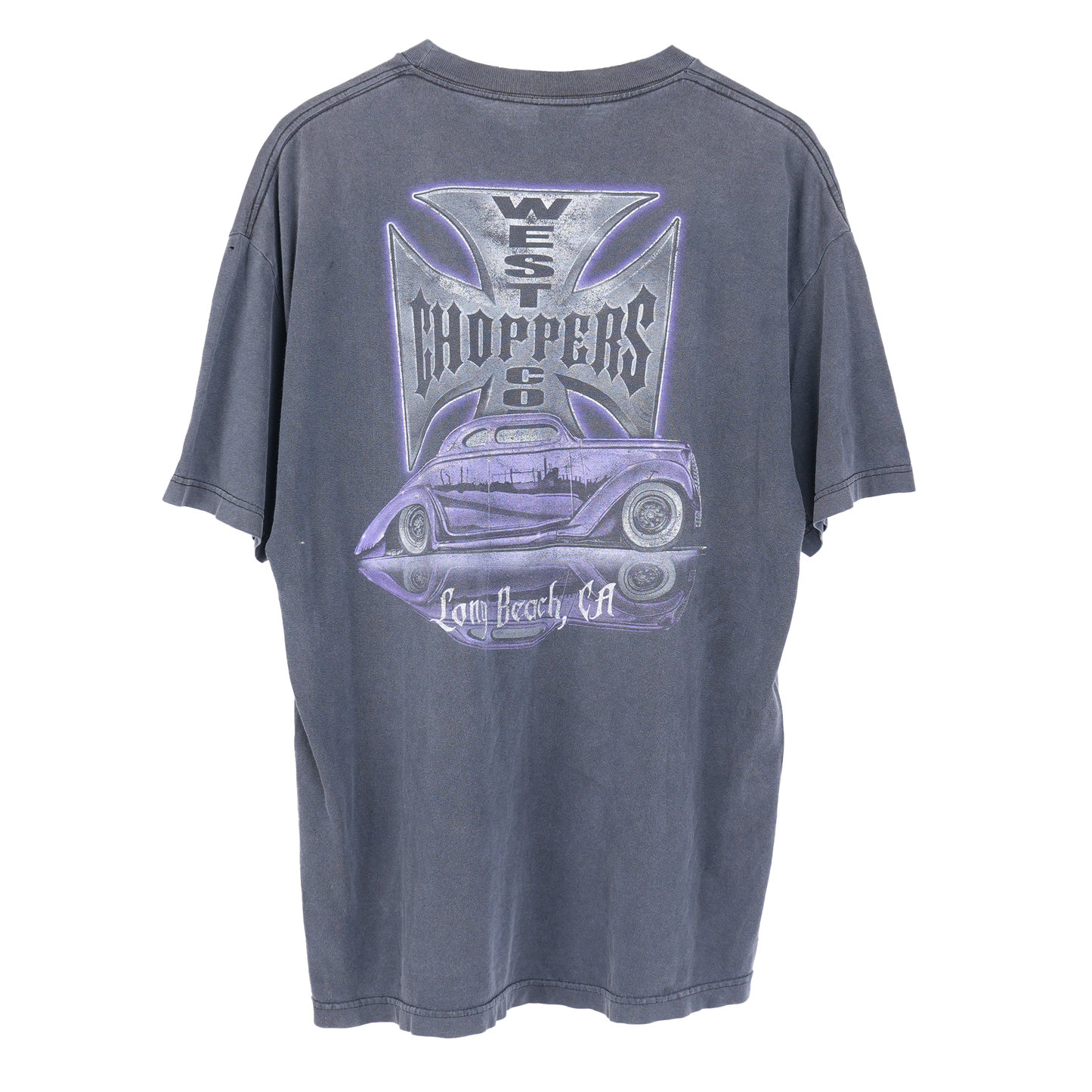 WCC WEST COAST CHOPPERS CHOPPER FOR LIFE LOGO SHORT SLEEVE