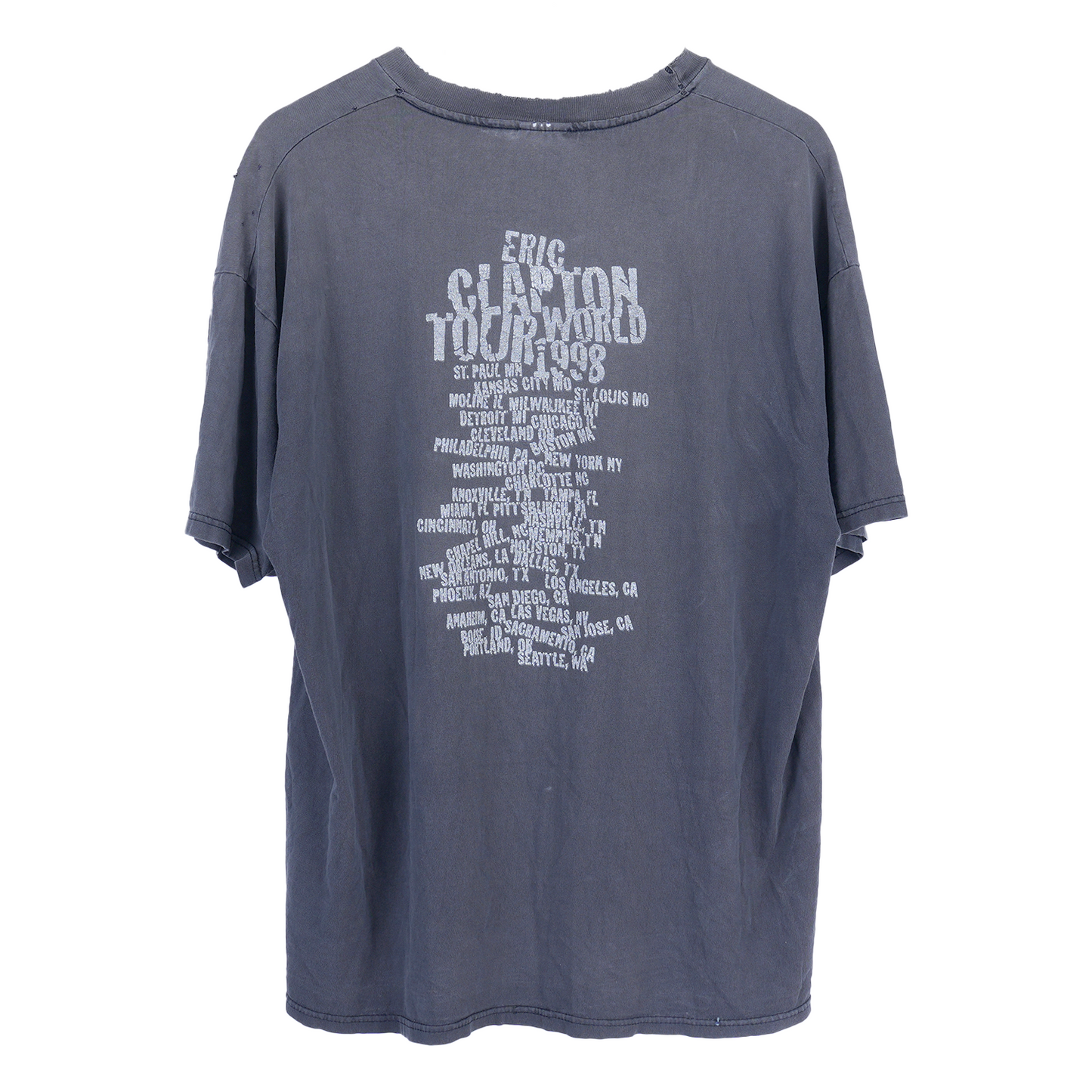 ERIC CLAPTON WORLD TOUR 1998