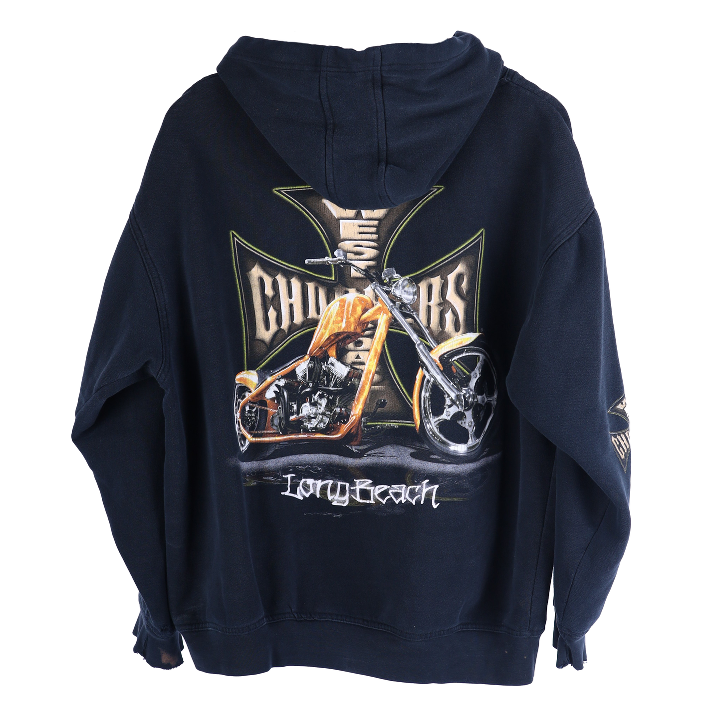 WCC BLACK CHOPPERS FOR LIFE HOODIE