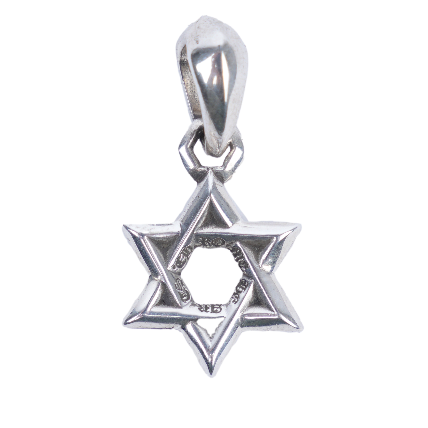 CH STAR OF DAVID PENDANT SMALL