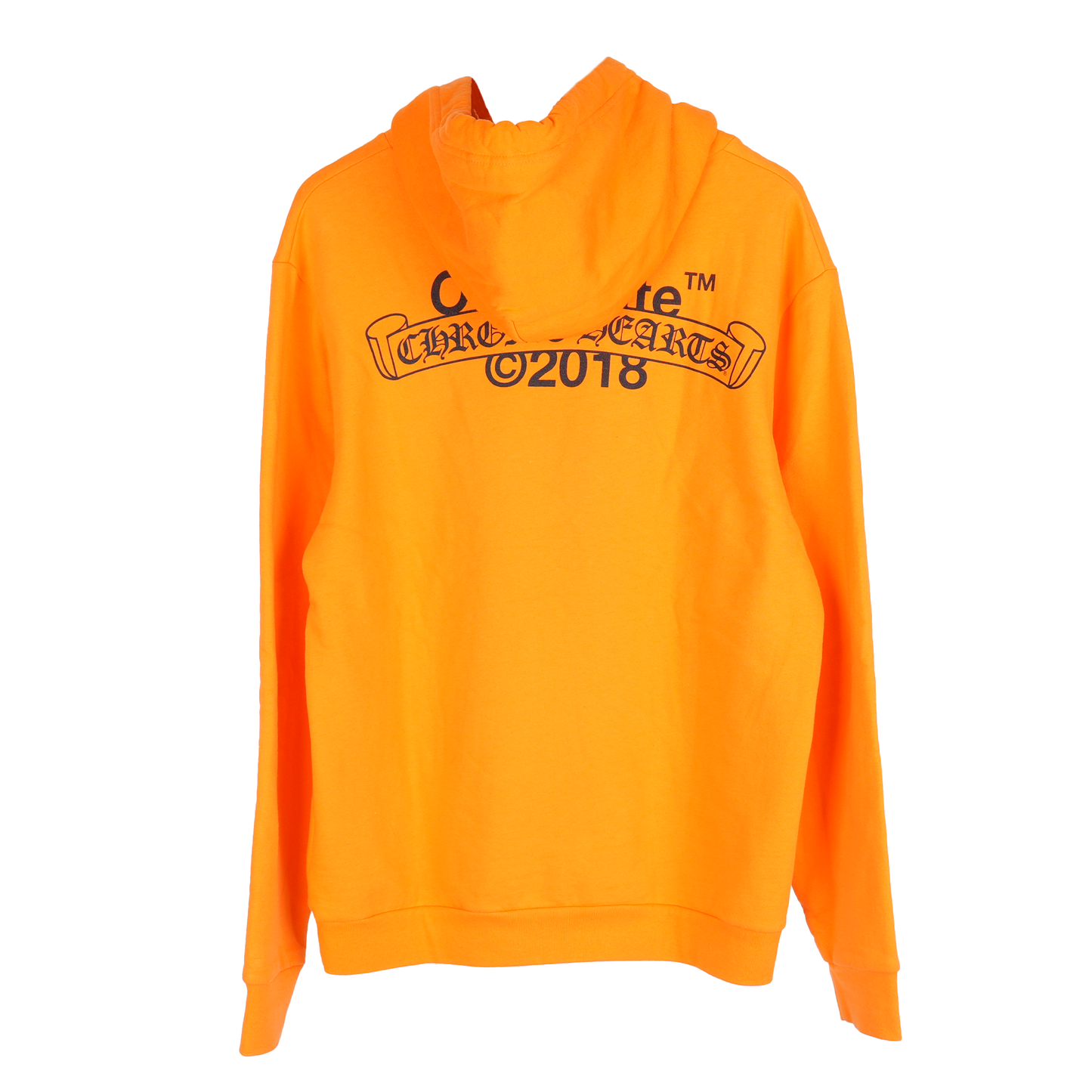 CHROME HEARTS OFF WHITE HOODIE