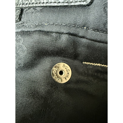 CHROME HEARTS SEX RECORDS DESERT CAMO CROSS PATCH SHORTS