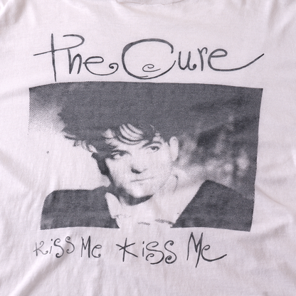 THE CURE WHITE TEE