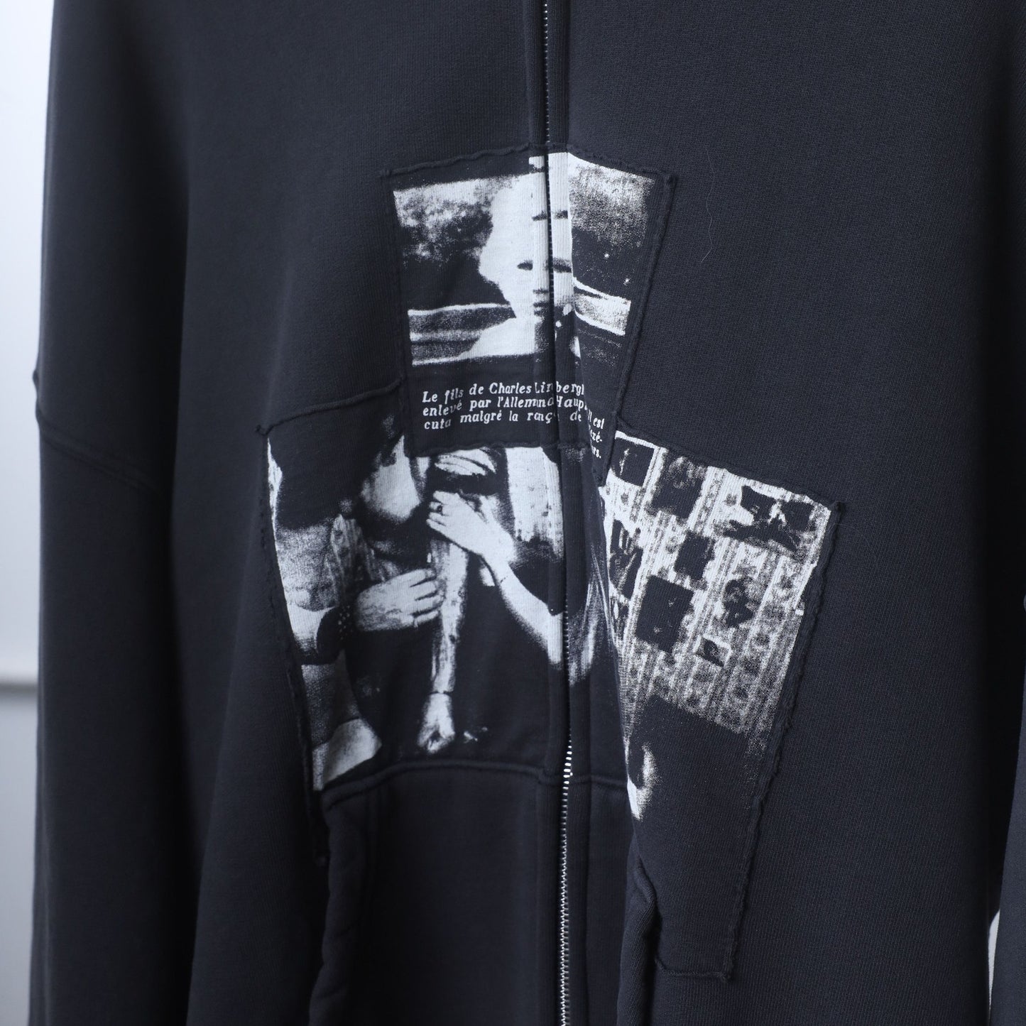 ERD Enfant Maxfield Exclusive 4.5 Year War Aseemblage Hoodie
