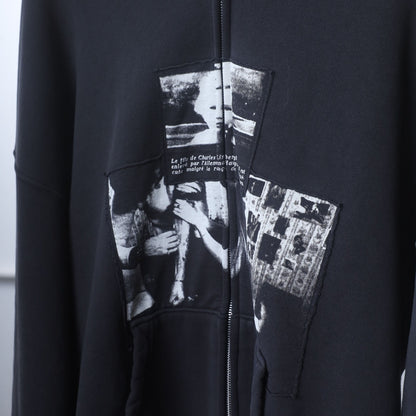 ERD Maxfield Exclusive 4.5 Year War Aseemblage Hoodie