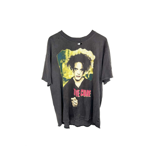 1996 THRASHED FADED THE CURE TOUR TEE