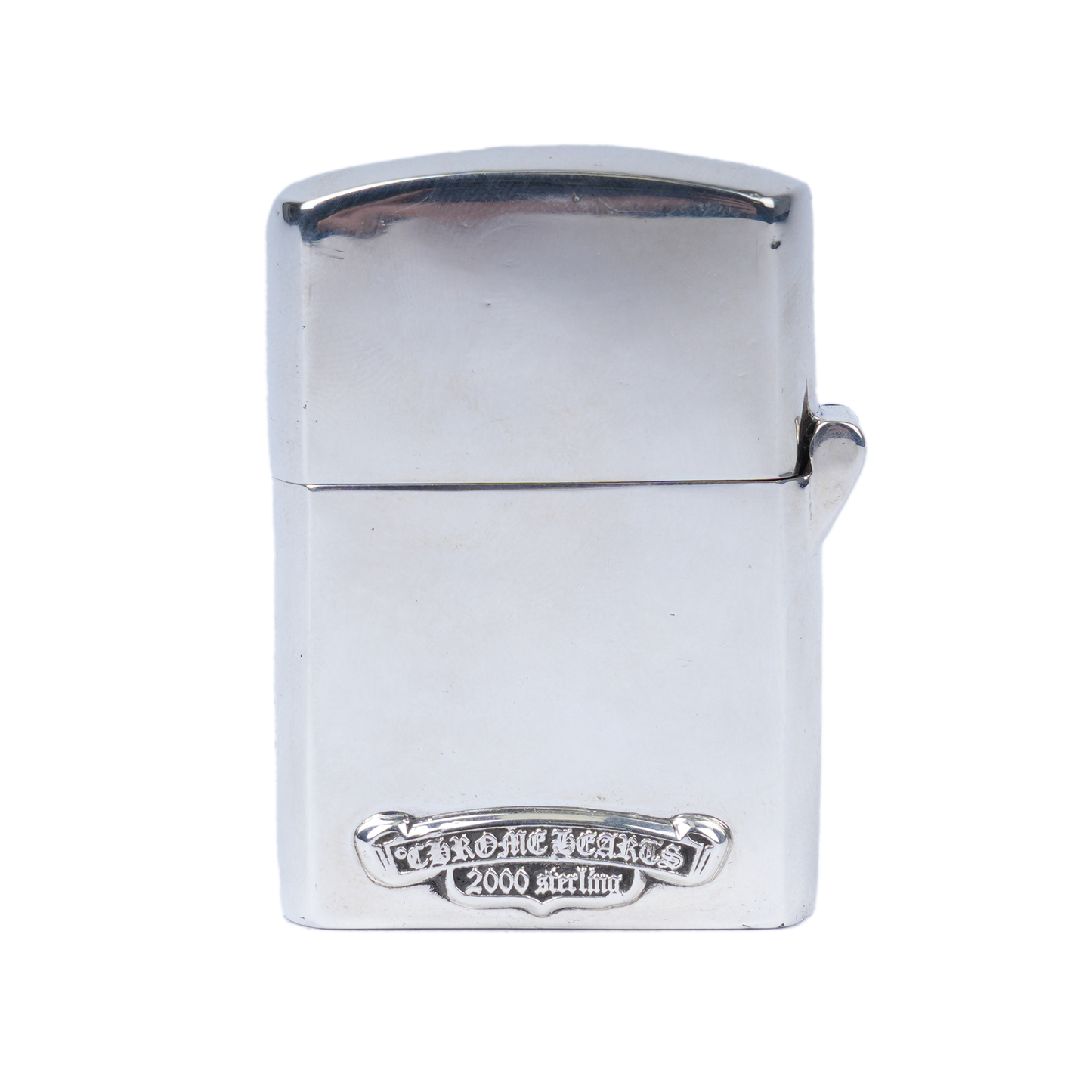 CHROME HEARTS SILVER CROSS ZIPPO LIGHTER