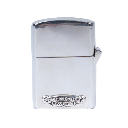 CHROME HEARTS SILVER CROSS ZIPPO LIGHTER