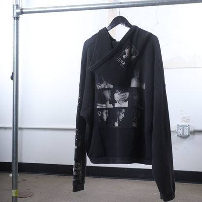 ENFANTS RICHES DEPRIMES ASPHYXIATION ASSEMBLAGE HOODIE XL