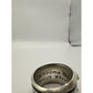 CHROME HEARTS PAVE DIAMOND DAGGER RING SIZE 6