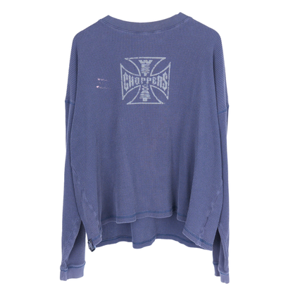 WCC WEST COAST CHOPPERS PURPLE THERMAL LONG SLEEVE