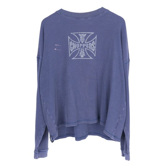 WCC WEST COAST CHOPPERS PURPLE THERMAL LONG SLEEVE
