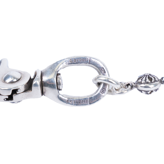 CHROME HEARTS DOUBLE LOBSTER BALL WALLET CHAIN